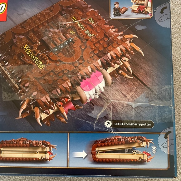 LEGO Harry Potter - Chomping Monster Book of Monsters - Picture 5 of 5